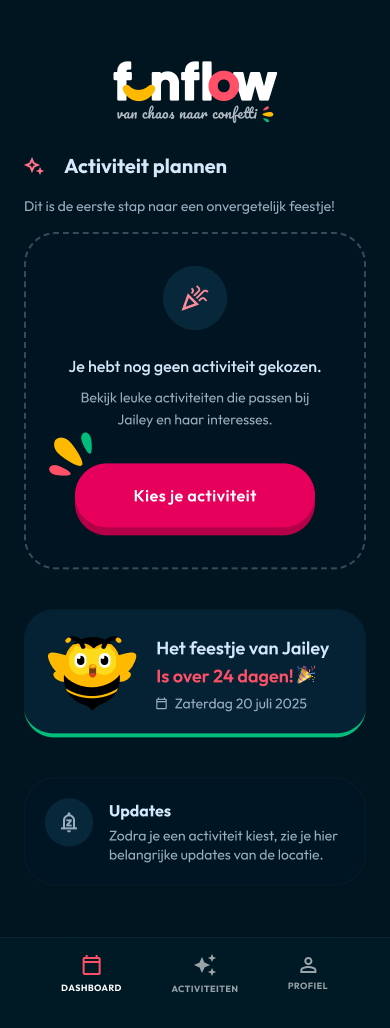 FunFlow dashboard